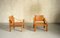 French Sahara Armchairs by Pierre Chapo, 1960, Set of 2, Image 6