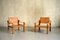 French Sahara Armchairs by Pierre Chapo, 1960, Set of 2 12