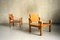 French Sahara Armchairs by Pierre Chapo, 1960, Set of 2, Image 8