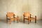 French Sahara Armchairs by Pierre Chapo, 1960, Set of 2 1