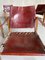 Safari Armchairs from Sellerie Bouix, 1920, Set of 4, Image 9