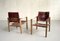 Safari Armchairs from Sellerie Bouix, 1920, Set of 4, Image 8