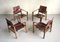 Safari Armchairs from Sellerie Bouix, 1920, Set of 4, Image 7