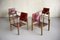 Safari Armchairs from Sellerie Bouix, 1920, Set of 4, Image 13