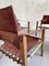 Safari Armchairs from Sellerie Bouix, 1920, Set of 4, Image 11