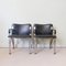 Brutalist Armchairs attributed to Gilberto Lopes, 1970s, Set of 2 2