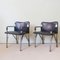 Brutalist Armchairs attributed to Gilberto Lopes, 1970s, Set of 2 3