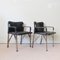 Brutalist Armchairs attributed to Gilberto Lopes, 1970s, Set of 2 9