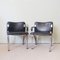 Brutalist Armchairs attributed to Gilberto Lopes, 1970s, Set of 2 1