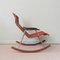 Japanese Foldable Rocking Chair attributed to Takeshi Nii, 1950s 8