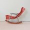 Japanese Foldable Rocking Chair attributed to Takeshi Nii, 1950s, Image 2