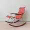 Japanese Foldable Rocking Chair attributed to Takeshi Nii, 1950s 1