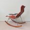 Japanese Foldable Rocking Chair attributed to Takeshi Nii, 1950s 5