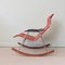 Japanese Foldable Rocking Chair attributed to Takeshi Nii, 1950s 4