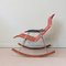 Japanese Foldable Rocking Chair attributed to Takeshi Nii, 1950s, Image 4