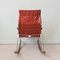 Japanese Foldable Rocking Chair attributed to Takeshi Nii, 1950s, Image 6