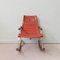 Japanese Foldable Rocking Chair attributed to Takeshi Nii, 1950s 3
