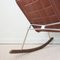 Japanese Foldable Rocking Chair attributed to Takeshi Nii, 1950s, Image 11