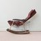 Japanese Foldable Rocking Chair attributed to Takeshi Nii, 1950s 8