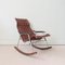 Japanese Foldable Rocking Chair attributed to Takeshi Nii, 1950s 7