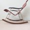 Japanese Foldable Rocking Chair attributed to Takeshi Nii, 1950s 9