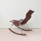 Japanese Foldable Rocking Chair attributed to Takeshi Nii, 1950s, Image 3