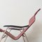 Japanese Foldable Rocking Chair attributed to Takeshi Nii, 1950s 10