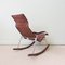 Japanese Foldable Rocking Chair attributed to Takeshi Nii, 1950s 5