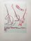 Max Ernst, Composición surrealista, Litografía rara, 1974, Imagen 1