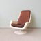 Swivel Armchair and Side Table by Robin Day for Hille, 1970s, Set of 2 2