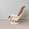 Swivel Armchair and Side Table by Robin Day for Hille, 1970s, Set of 2 5