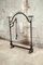 20th Century Wrought Iron Rustic Support Element with Chains, Spain 3