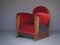 Amsterdam School Club Chairs, 1930s, Set of 2, Image 18