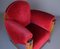 Amsterdam School Club Chairs, 1930s, Set of 2, Image 3