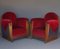 Amsterdam School Club Chairs, 1930s, Set of 2, Image 1