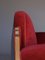 Amsterdam School Club Chairs, 1930s, Set of 2, Image 16