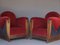 Amsterdam School Club Chairs, 1930s, Set of 2, Image 28