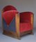 Amsterdam School Club Chairs, 1930s, Set of 2, Image 9