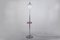 Lámpara de pie ajustable Bauhaus funcionalista de cromo, años 30, Imagen 2