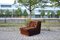 Modulares Vintage Sofa aus braunem Velours, 1970er, 6er Set 29