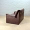 Brown Leather Model Lauriana Sofas by Tobia & Afra Scarpa, 1970s, Set of 2 14