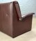 Brown Leather Model Lauriana Sofas by Tobia & Afra Scarpa, 1970s, Set of 2 17
