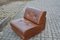 Oxred Leather Modul Modular Sofas from Hans Hopfer, 1970s, Set of 2, Image 7