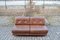 Modulare Oxred Ledersofas von Hans Hopfer, 1970er, 2er Set 12