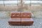 Oxred Leather Modul Modular Sofas from Hans Hopfer, 1970s, Set of 2 12