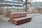 Oxred Leather Modul Modular Sofas from Hans Hopfer, 1970s, Set of 2 4