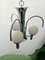 Bauhaus Style White Ceiling Lamp 8