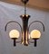 Bauhaus Style White Ceiling Lamp 34