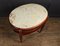 Art Deco French Occasional Table with Marble Top, 1930s, Image 5