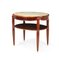Art Deco French Occasional Table with Marble Top, 1930s 2